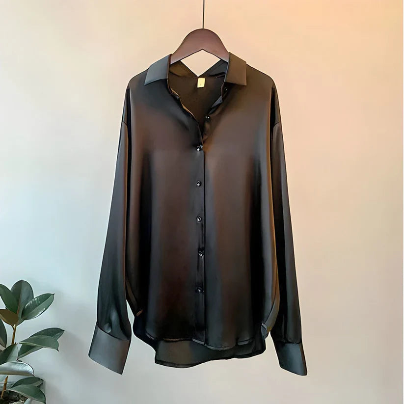Sienna - Silk Blouse - TARHUS
