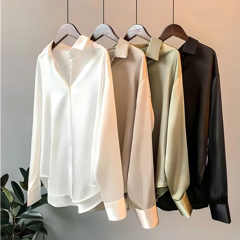 Sienna - Silk Blouse - TARHUS
