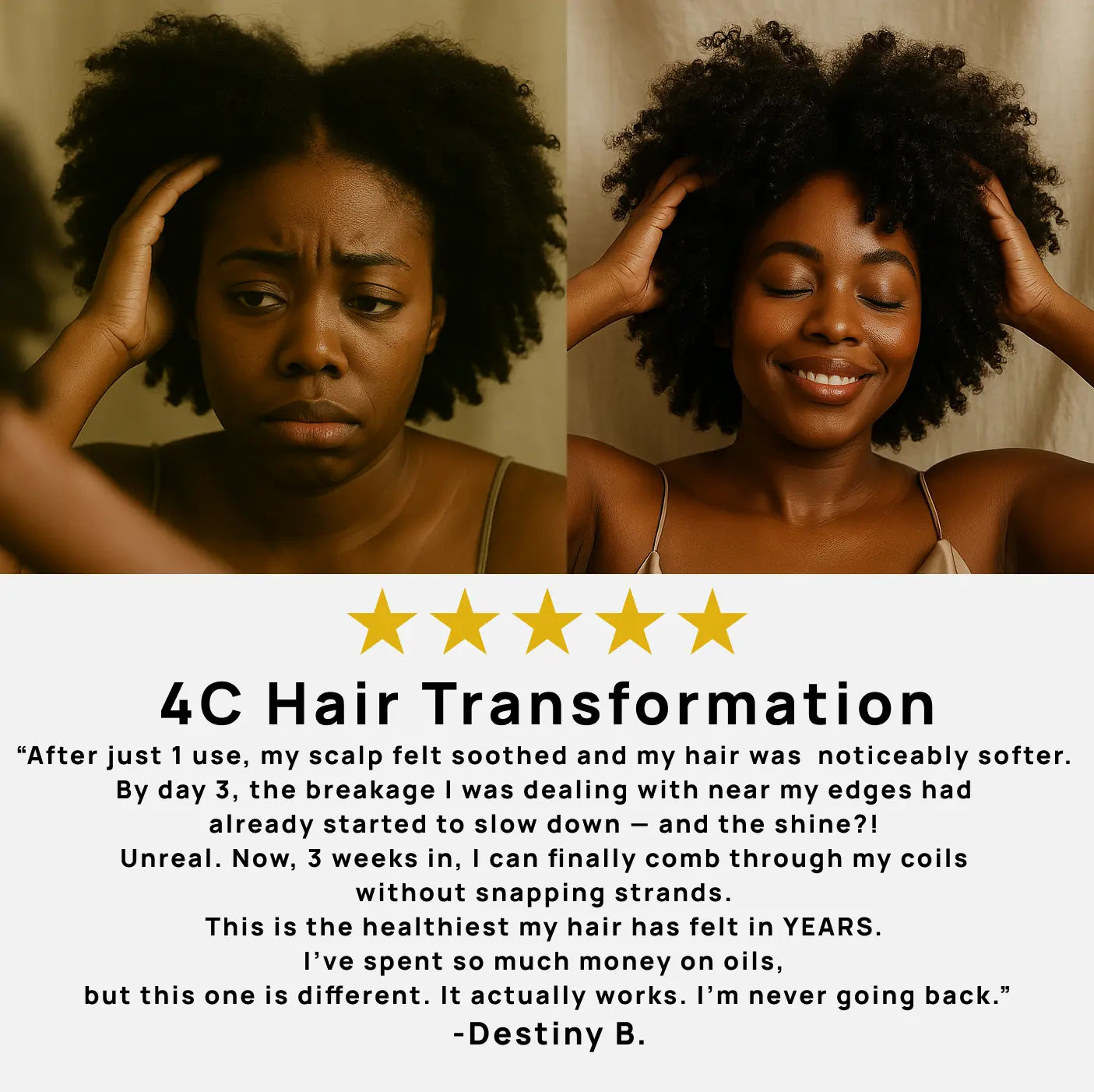 Batana Hair Growth Oil – 100% Natural Scalp Treatment for Thicker, Healthier Hair - TARHUS