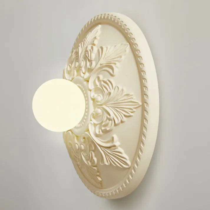 Fiora | Decorative Carved Lamp - TARHUS