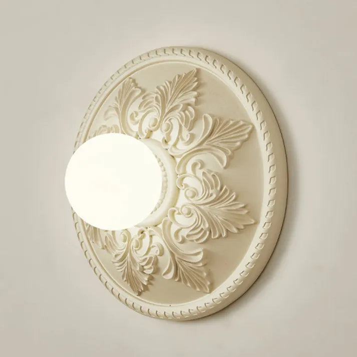 Fiora | Decorative Carved Lamp - TARHUS