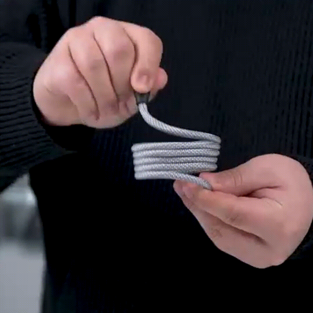 MagCable | Magnetic Anti-Tangle Charging Cable – Fast Charging & Data Transfer (1+1 FREE) TARHUS