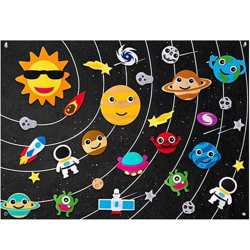 WonderFelt | Interactive Felt Board for Kids