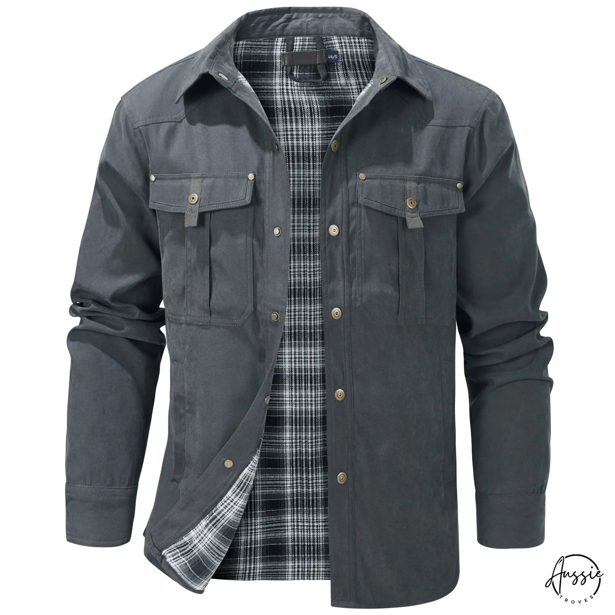 Flannel-Lined Rover Jacket - TARHUS