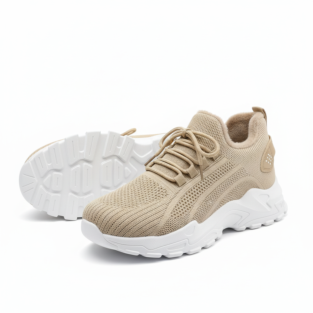 Warm & Supportive Walking Shoes – Cozy Fit & Everyday Stability TARHUS Women Shoes