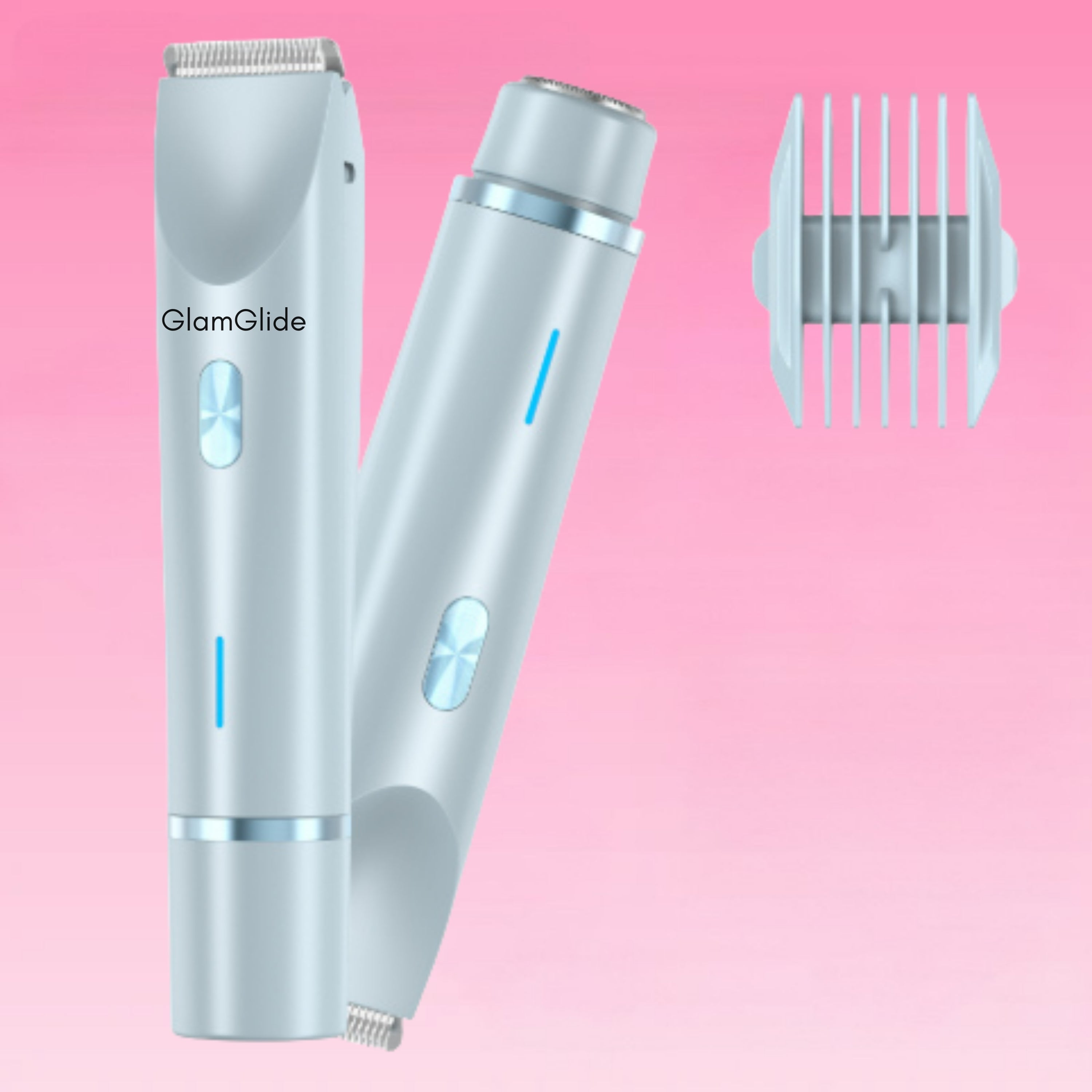 GlamGlide | Electric Shaver for Women – Cordless, Rechargeable Razor for Bikini Line TARHUS 0