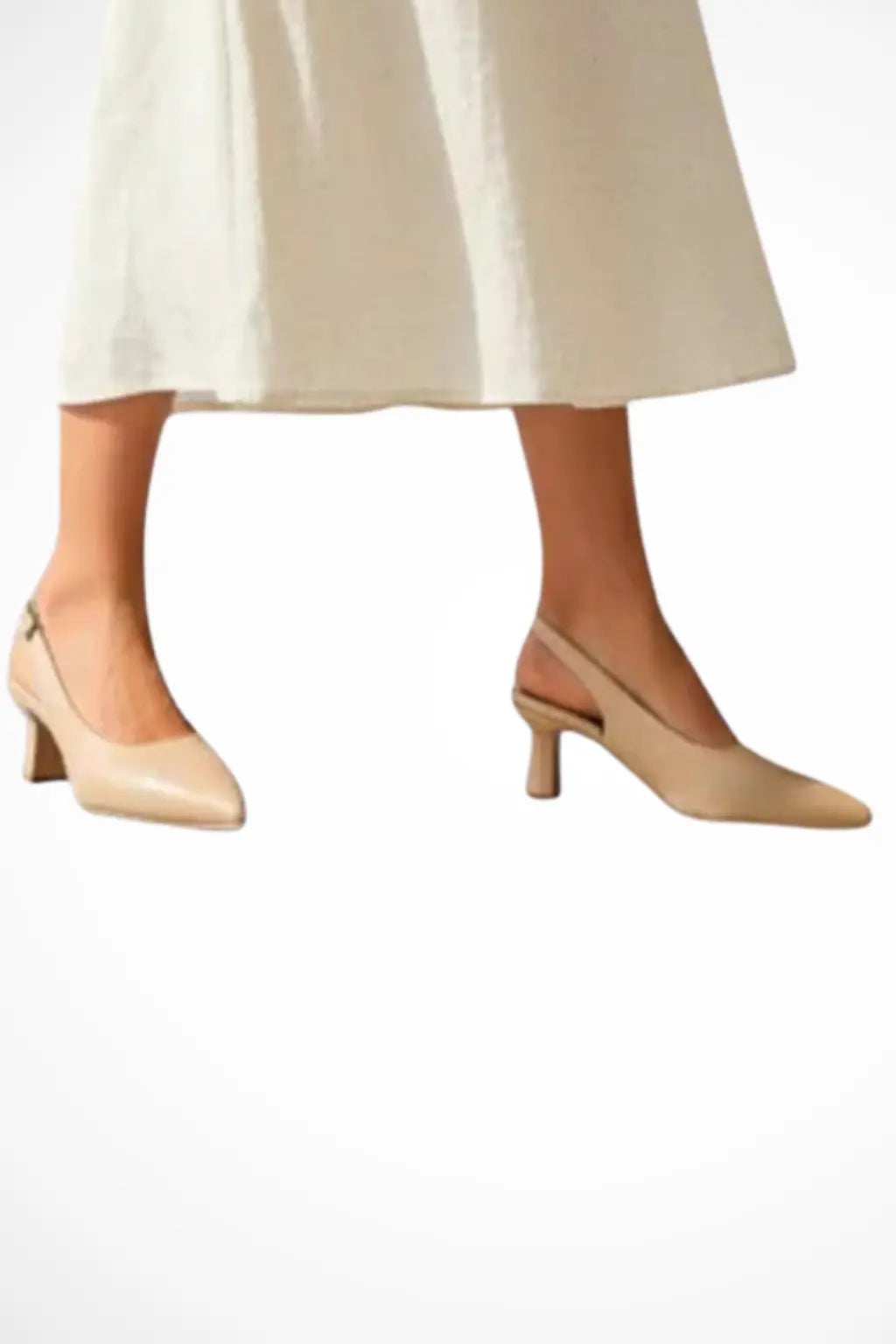 Octavia | Women Pointed Toe Slingback Kitten Heels TARHUS Women's Shoes