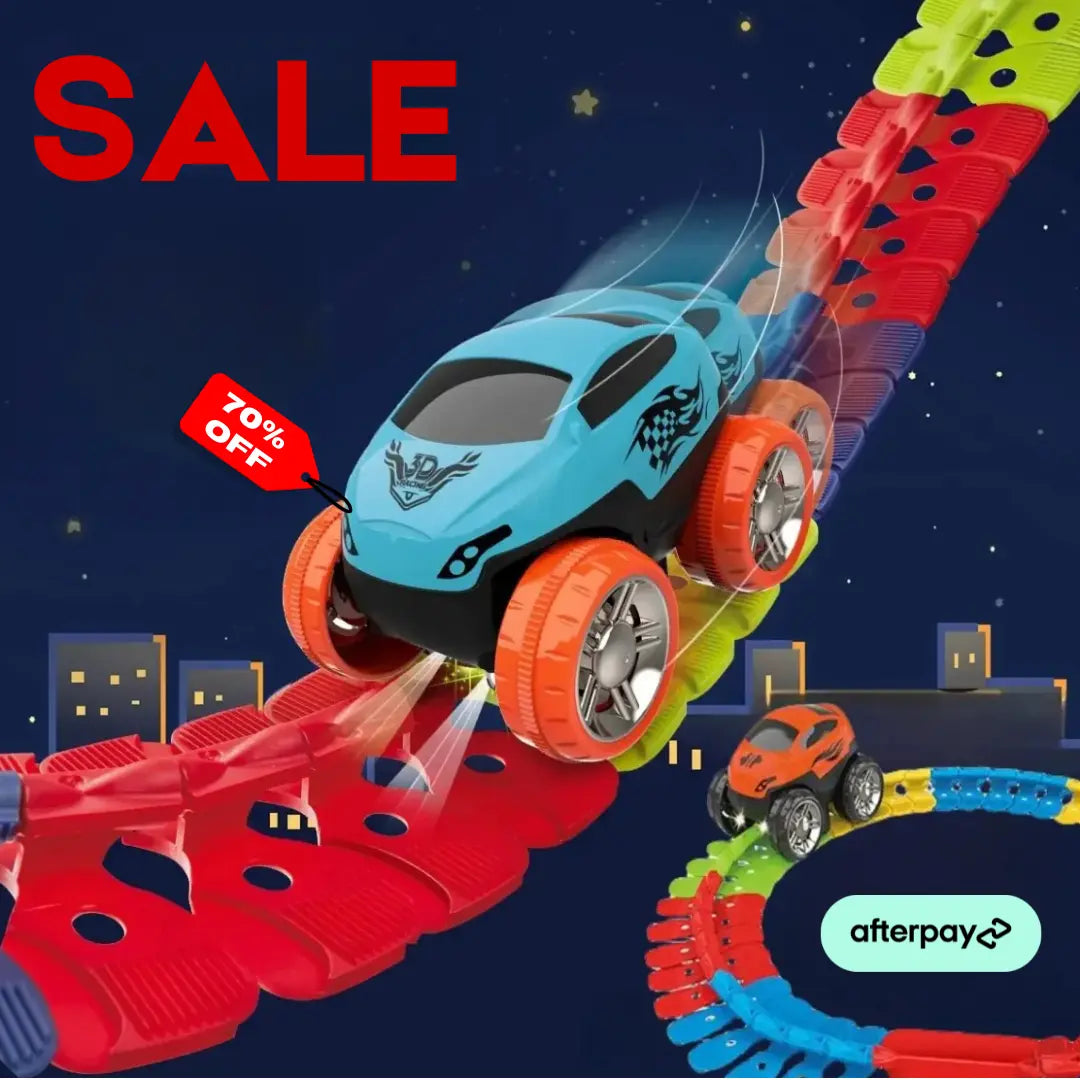 Gravity Car & Track - Trending Kids Toys - TARHUS