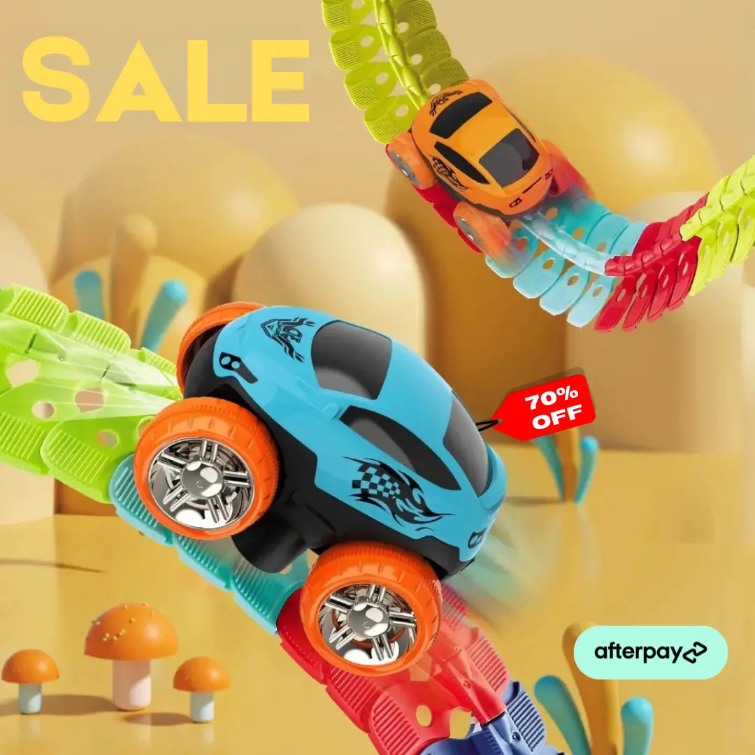Gravity Car & Track - Trending Kids Toys - TARHUS