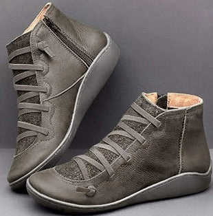 Nina | Trendy Orthopedic Ankle Boots - TARHUS