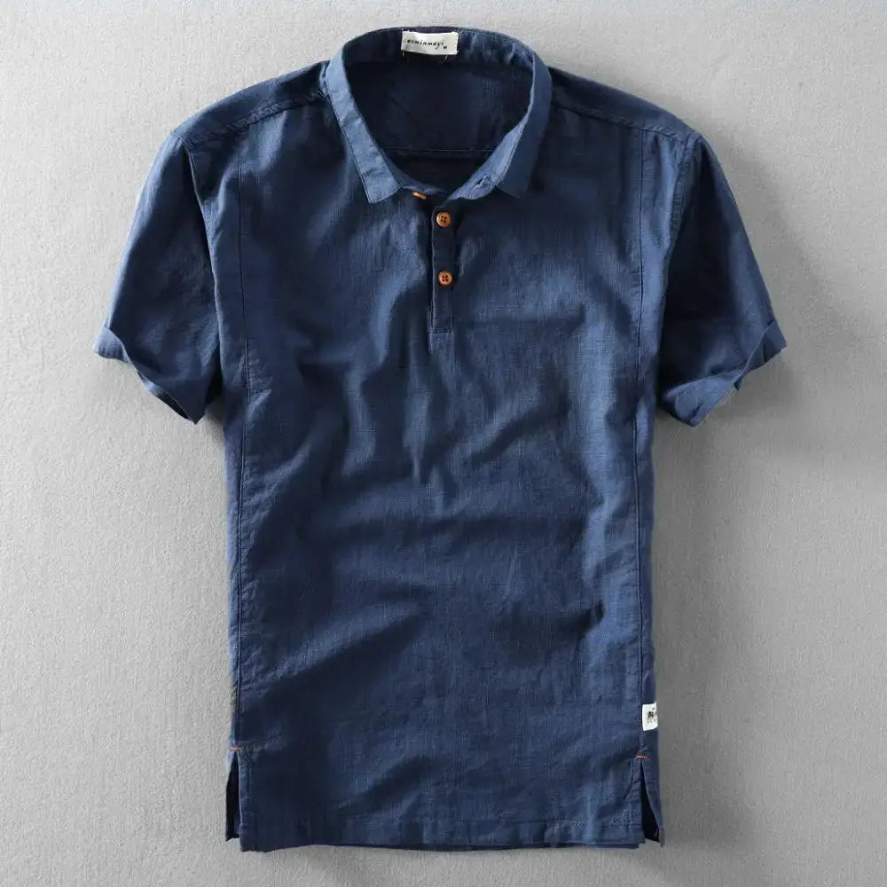 Livarno - Cotton Linen Shirt - TARHUS