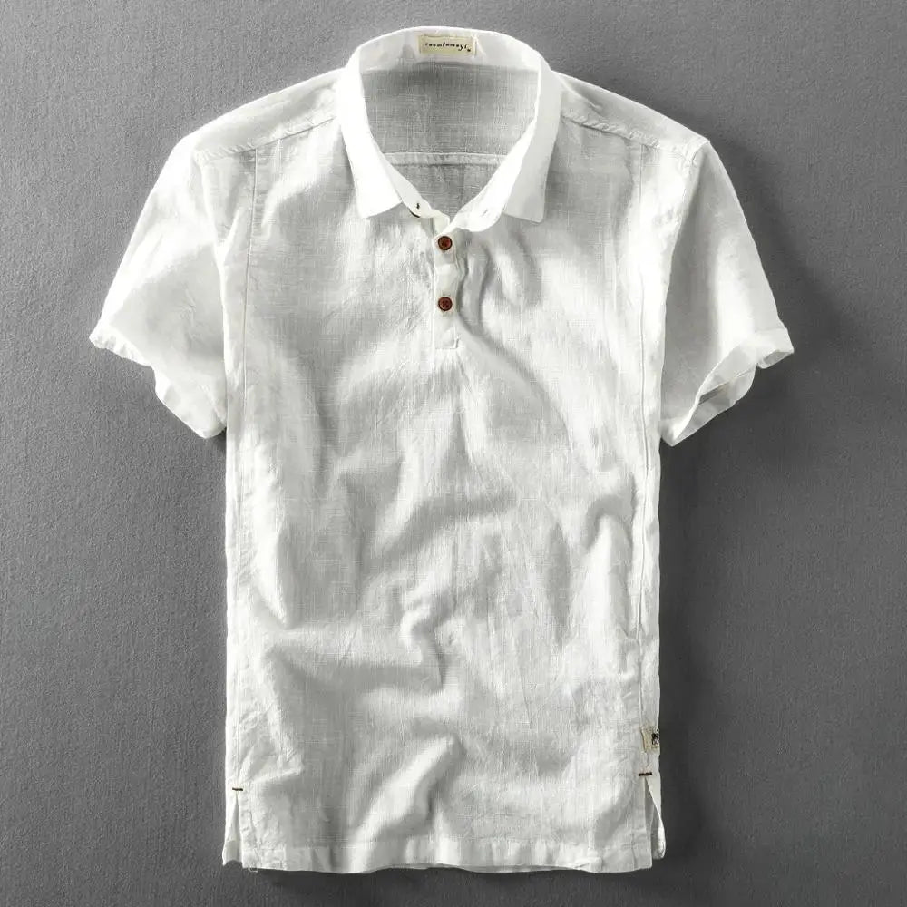 Livarno - Cotton Linen Shirt - TARHUS