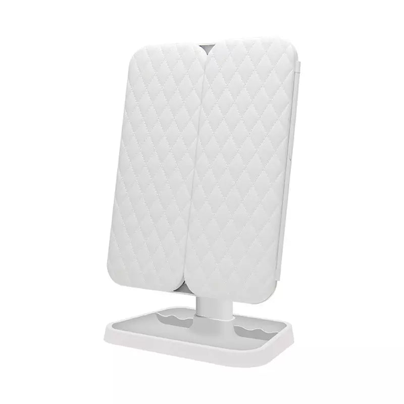 Trifold LED Makeup Mirror - TARHUS