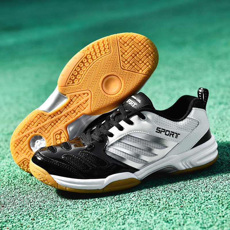 Men’s Fusion Sport Court Shoes | Lightweight – Precision Grip Sneakers TARHUS Sports & Outdoors
