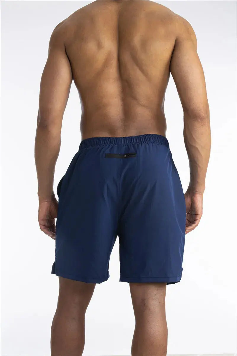 Running Shorts with Liner & Phone Pocket – Comfort & Functionality TARHUS Sportbroek man