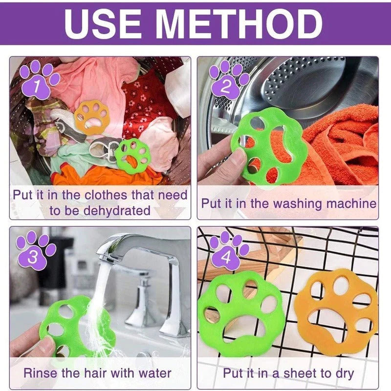 Washable Pet Hair Remover - 2pcs