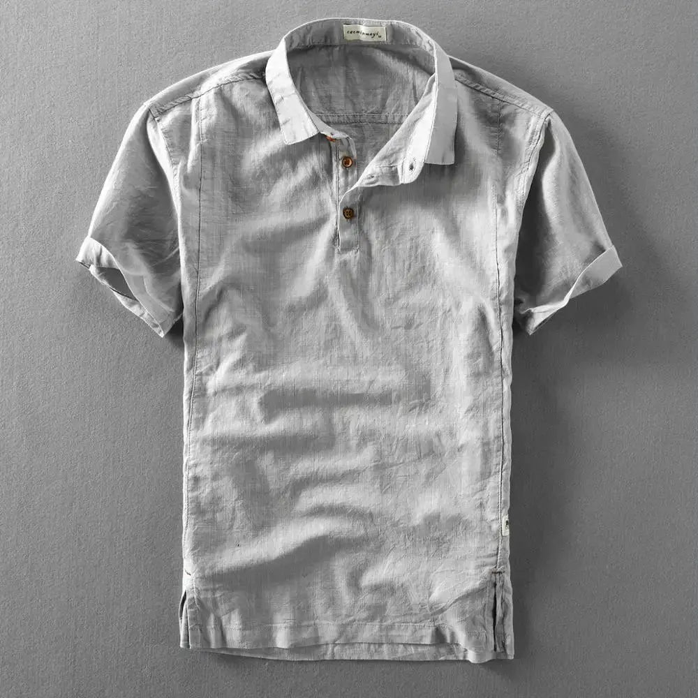 Livarno - Cotton Linen Shirt - TARHUS