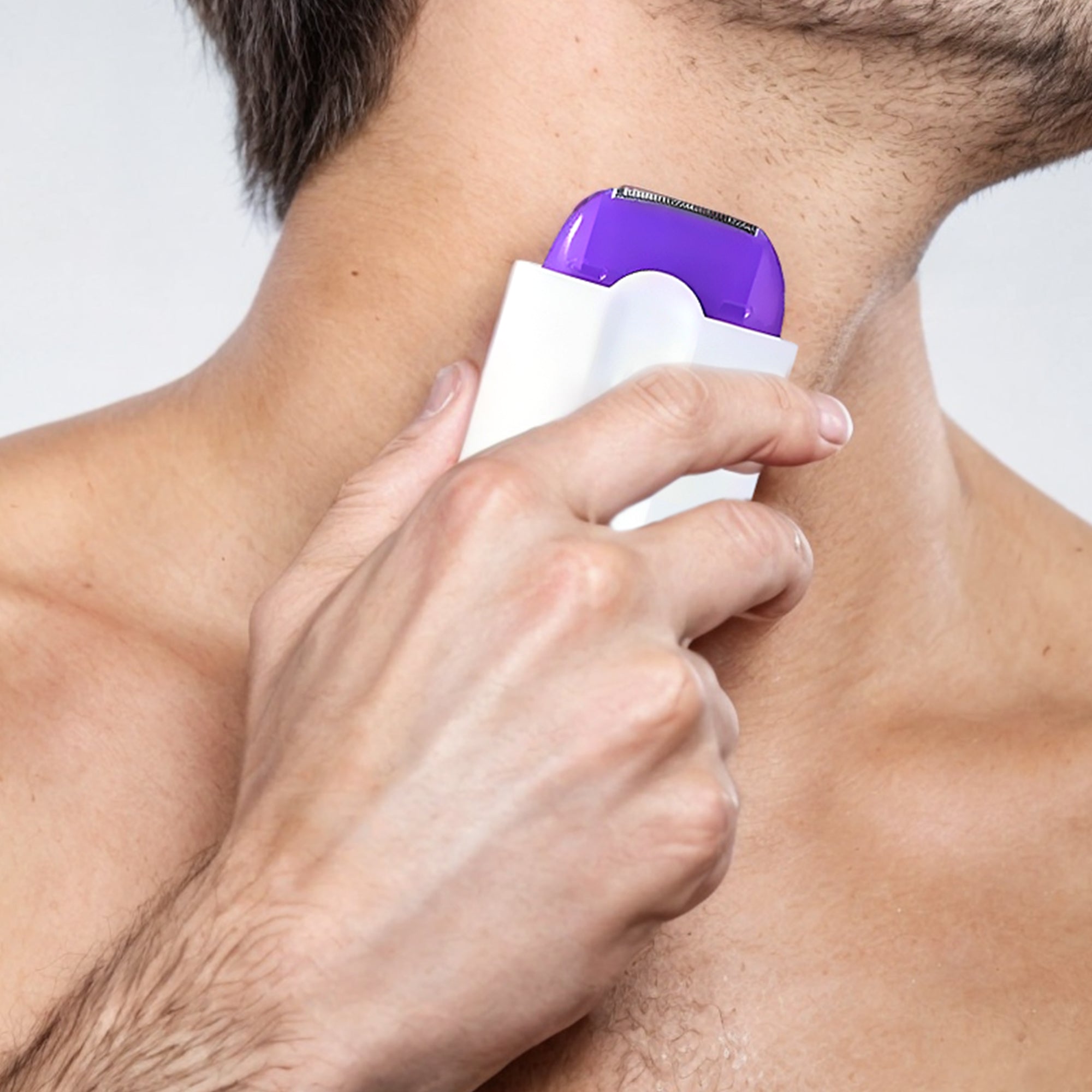 Men’s Instant Smooth Hair Eraser – Painless Hair Removal Tool for Chest, Arms, Back & Legs - TARHUS
