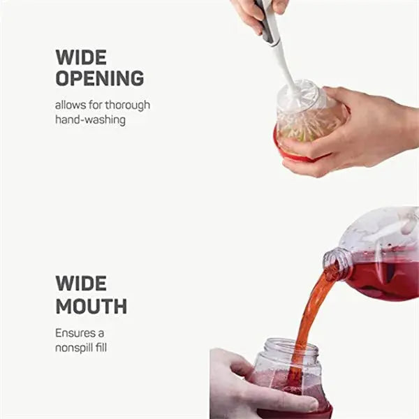 Bee-Proof Hanging Hummingbird Feeder with Perch – Leak-Free Design, Ant Guard, Easy-Clean Reservoir - TARHUS