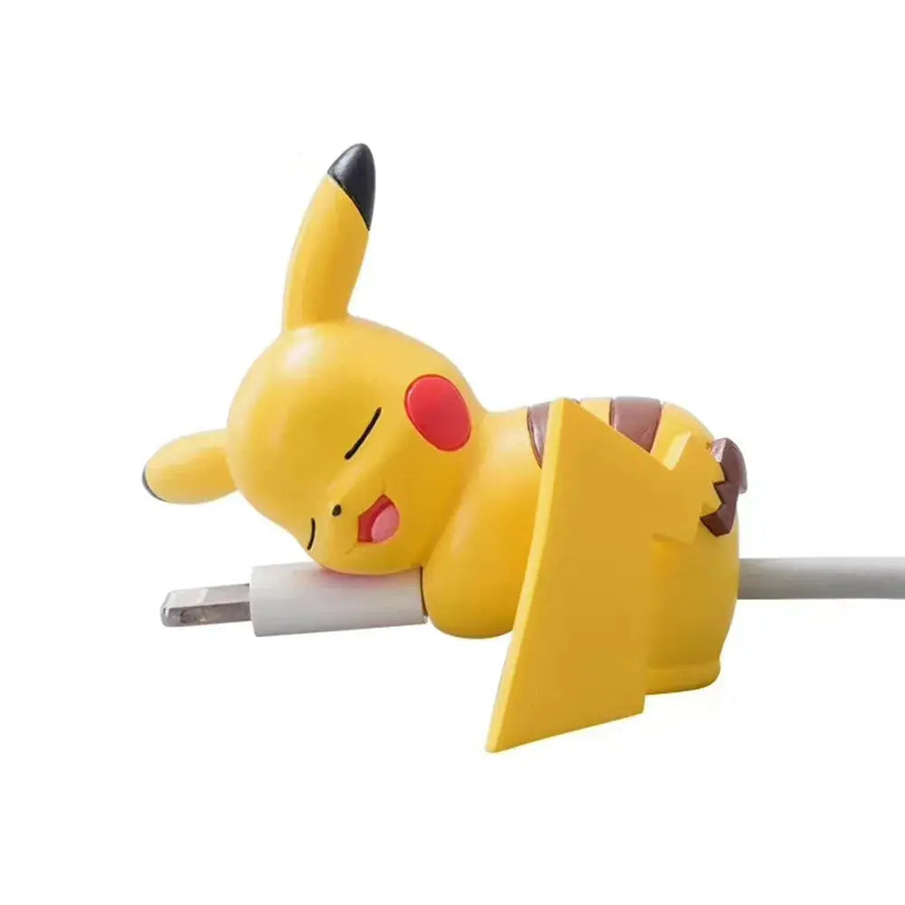 USB Pokémon Cable Protector – Pikachu-Inspired Charger Saver for iPhone, Android & Type-C Cables - TARHUS