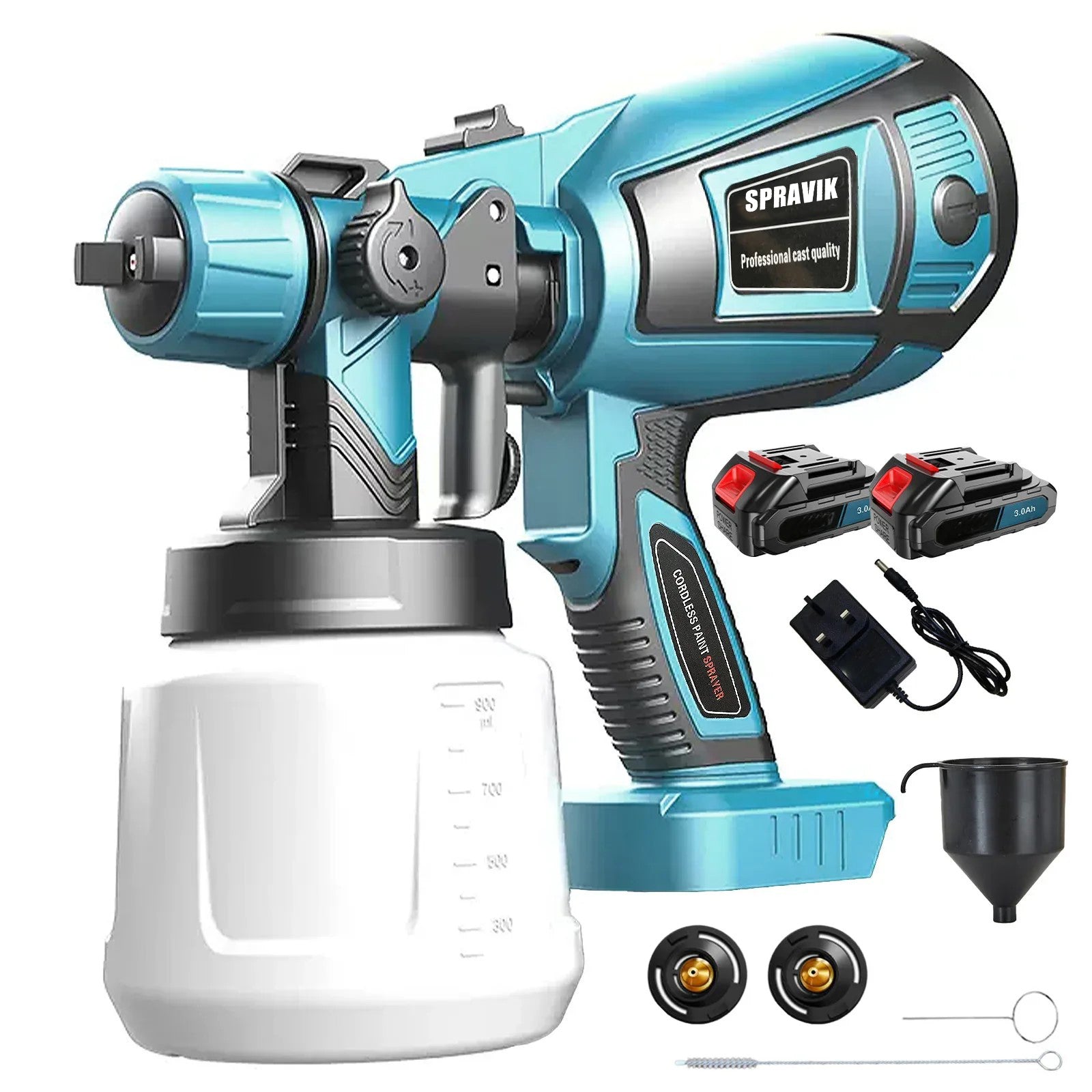 Cordless Paint Sprayer – High-Pressure Precision & Effortless Coverage TARHUS Paint Sprayer