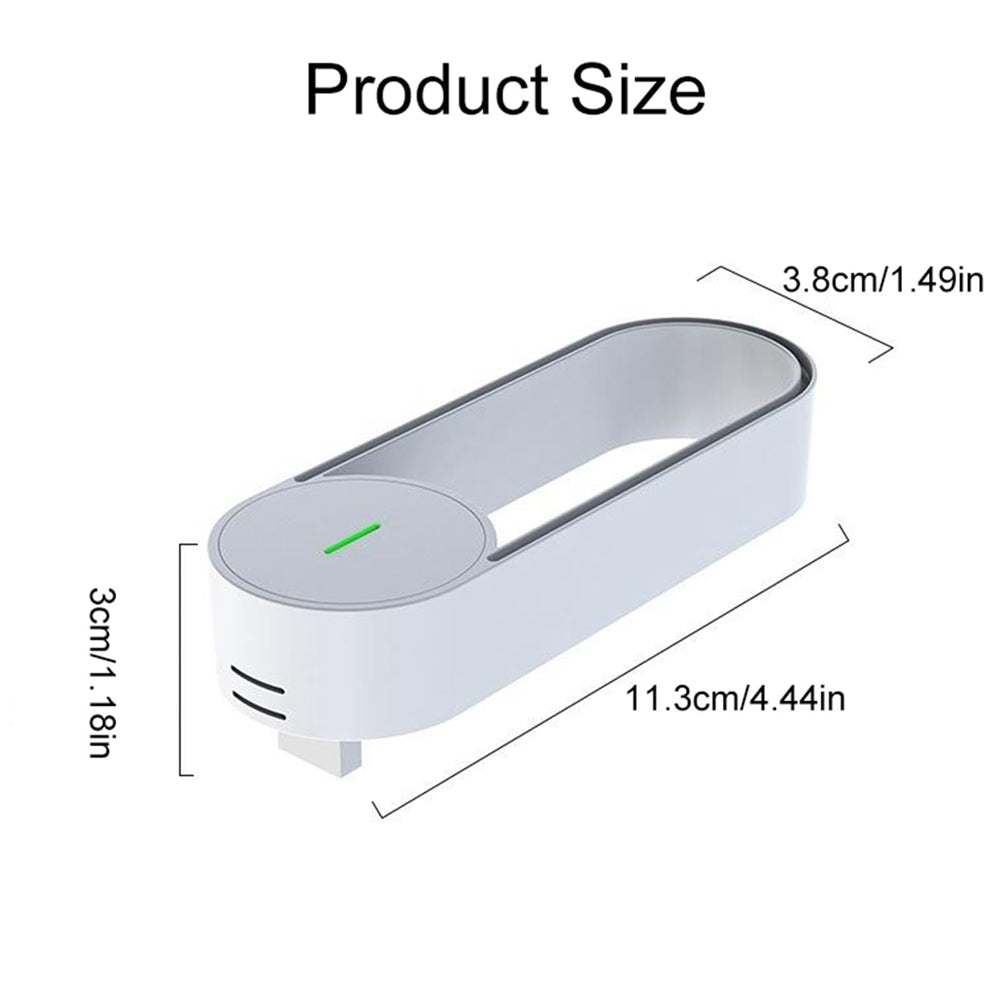 Small Portable Air Purifier Ionizer – Compact Air Cleaner & Deodorizer for Smoke, Odors, Bathroom & Small Rooms - TARHUS