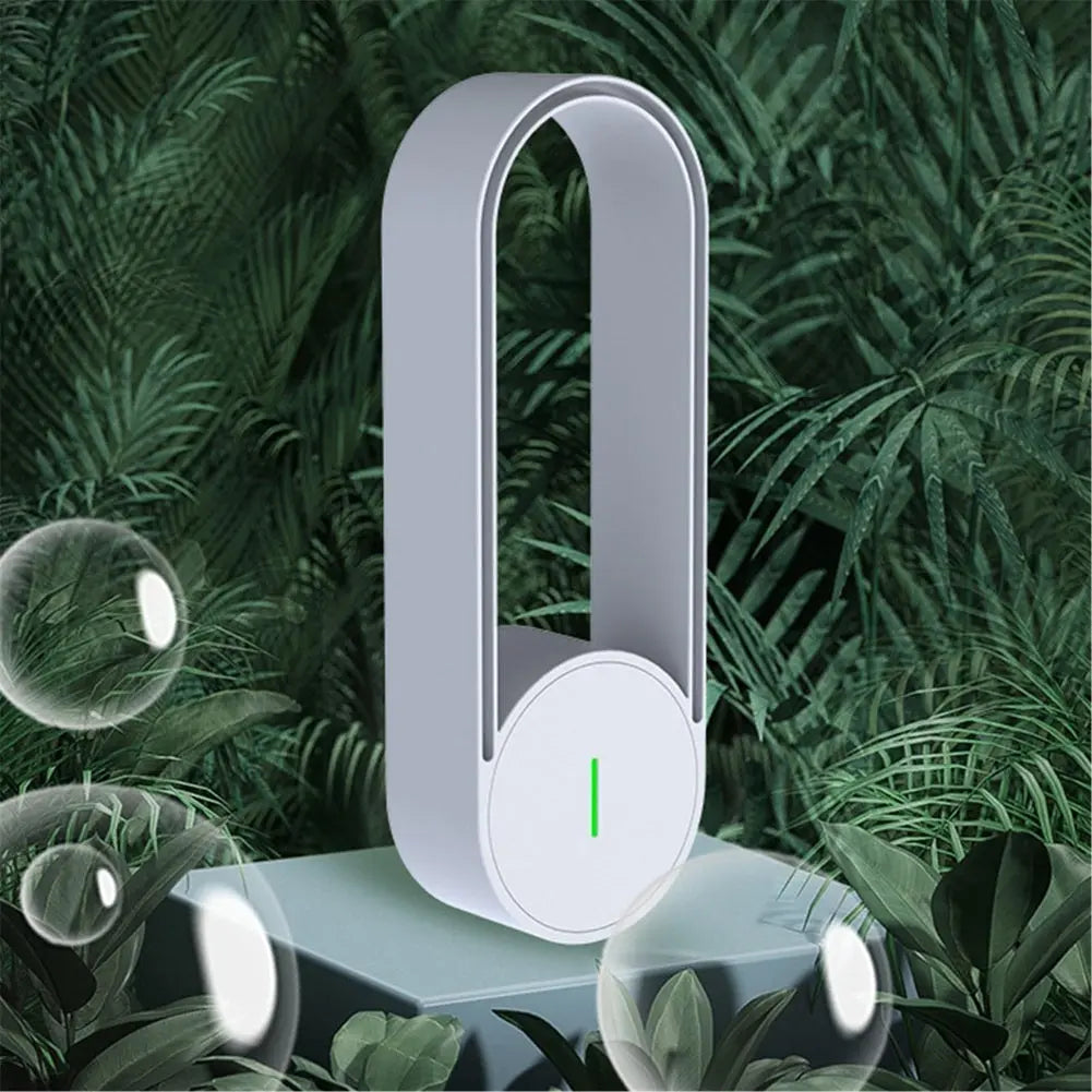 Small Portable Air Purifier Ionizer – Compact Air Cleaner & Deodorizer for Smoke, Odors, Bathroom & Small Rooms - TARHUS