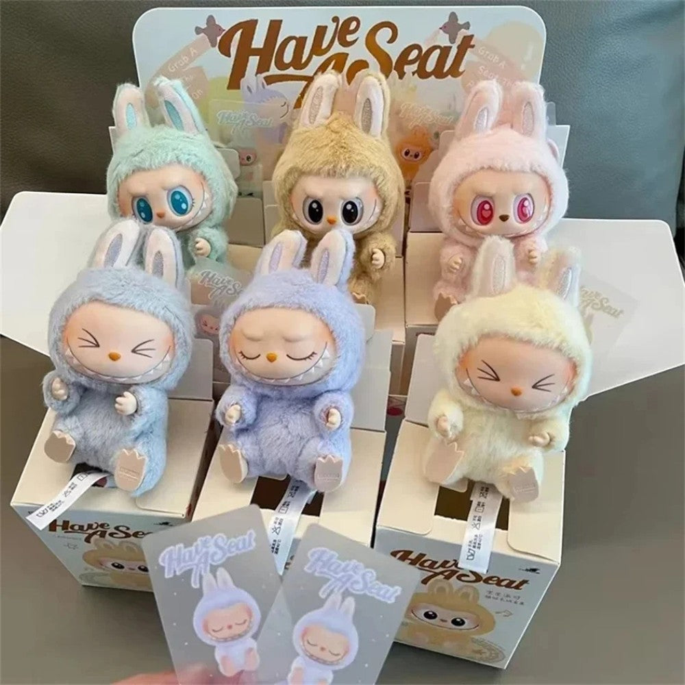 Labubu Plush Surprise Box – Collectible Sitting Plush Toy | Limited Edition Mystery Gift for Fans & Collectors - TARHUS