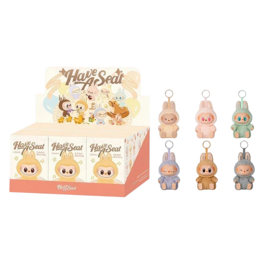 Labubu Plush Surprise Box – Collectible Sitting Plush Toy | Limited Edition Mystery Gift for Fans & Collectors - TARHUS