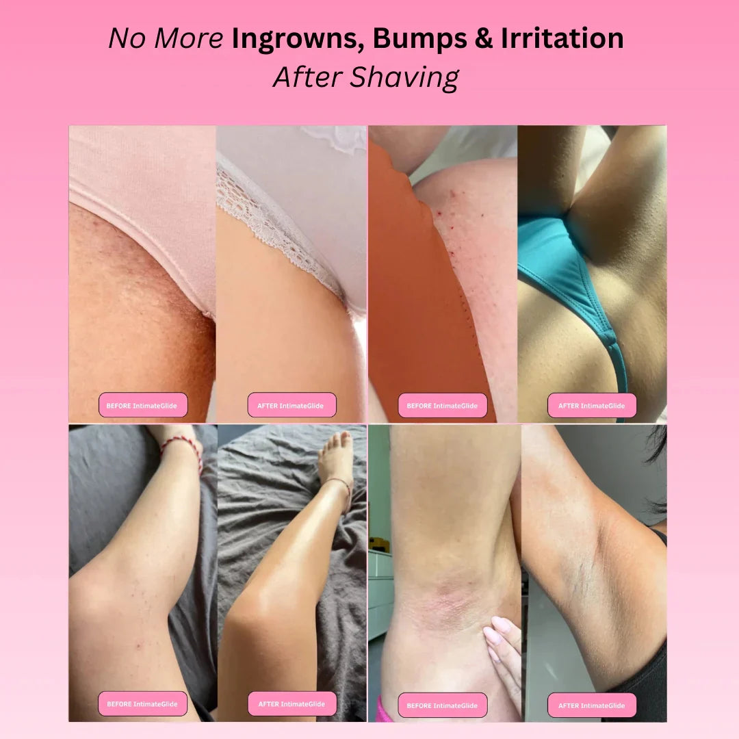 GlamGlide | Electric Shaver for Women – Cordless, Rechargeable Razor for Bikini Line TARHUS Care & Health