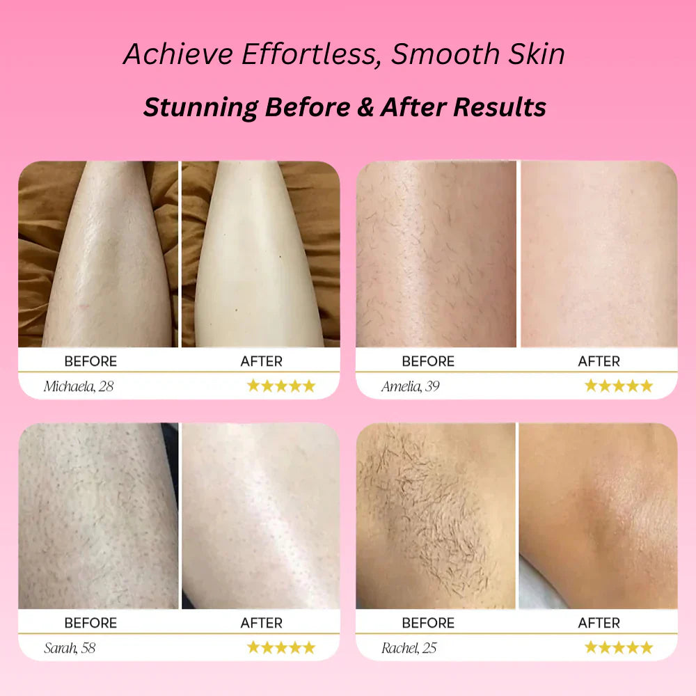 GlamGlide | Electric Shaver for Women – Cordless, Rechargeable Razor for Bikini Line TARHUS Care & Health