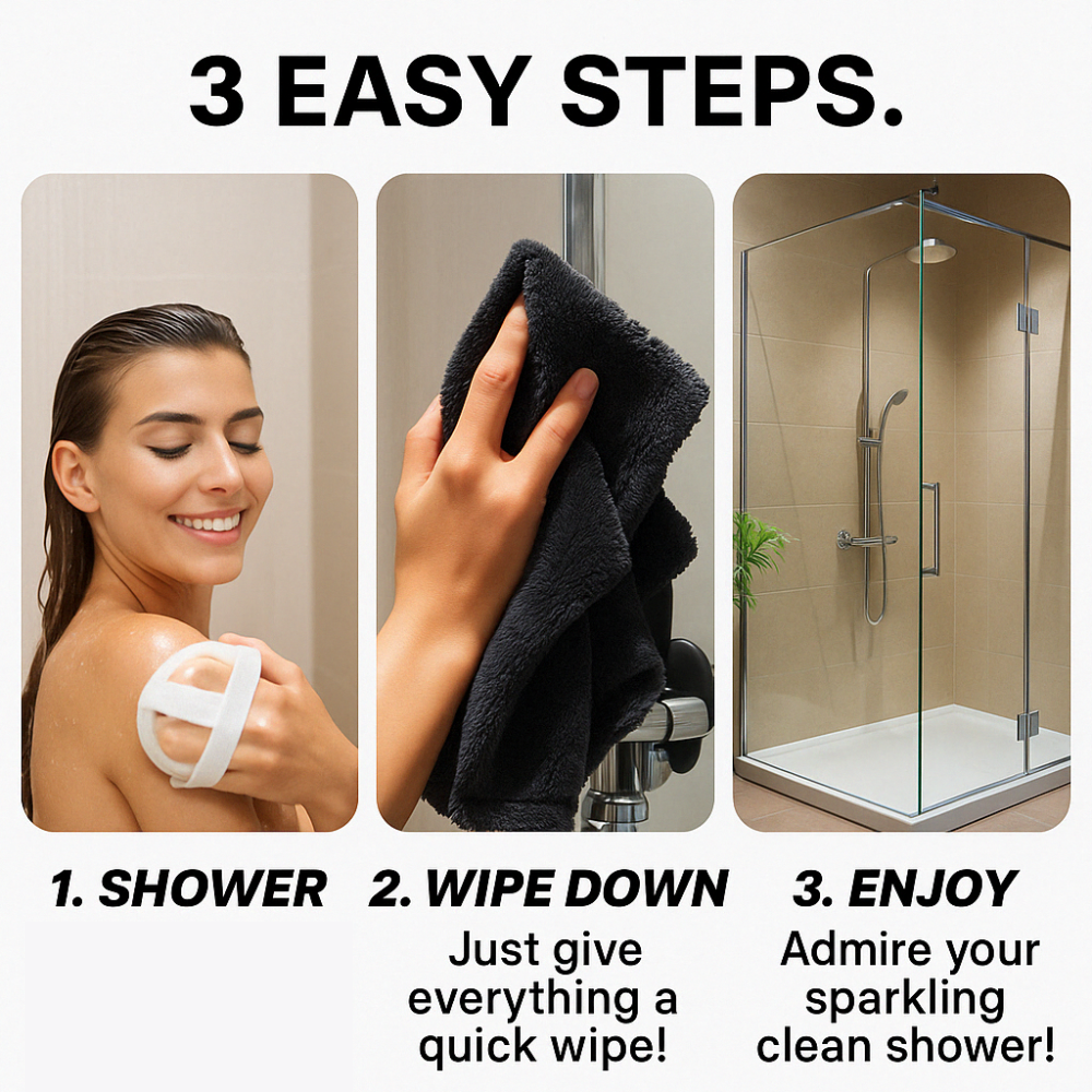 ShinyWipe - Premium Cleaning Cloth (60x40cm)