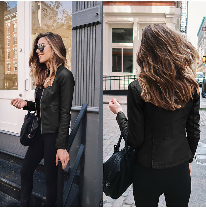 Charlotte - Italian Leather Jacket TARHUS