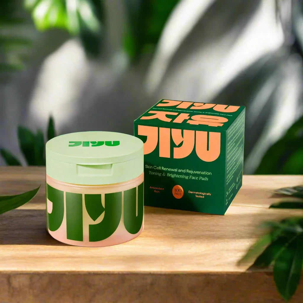 SeoulSkin | Korean Skincare Pads (100-Pack) – Exfoliating & Hydrating Face Pads TARHUS