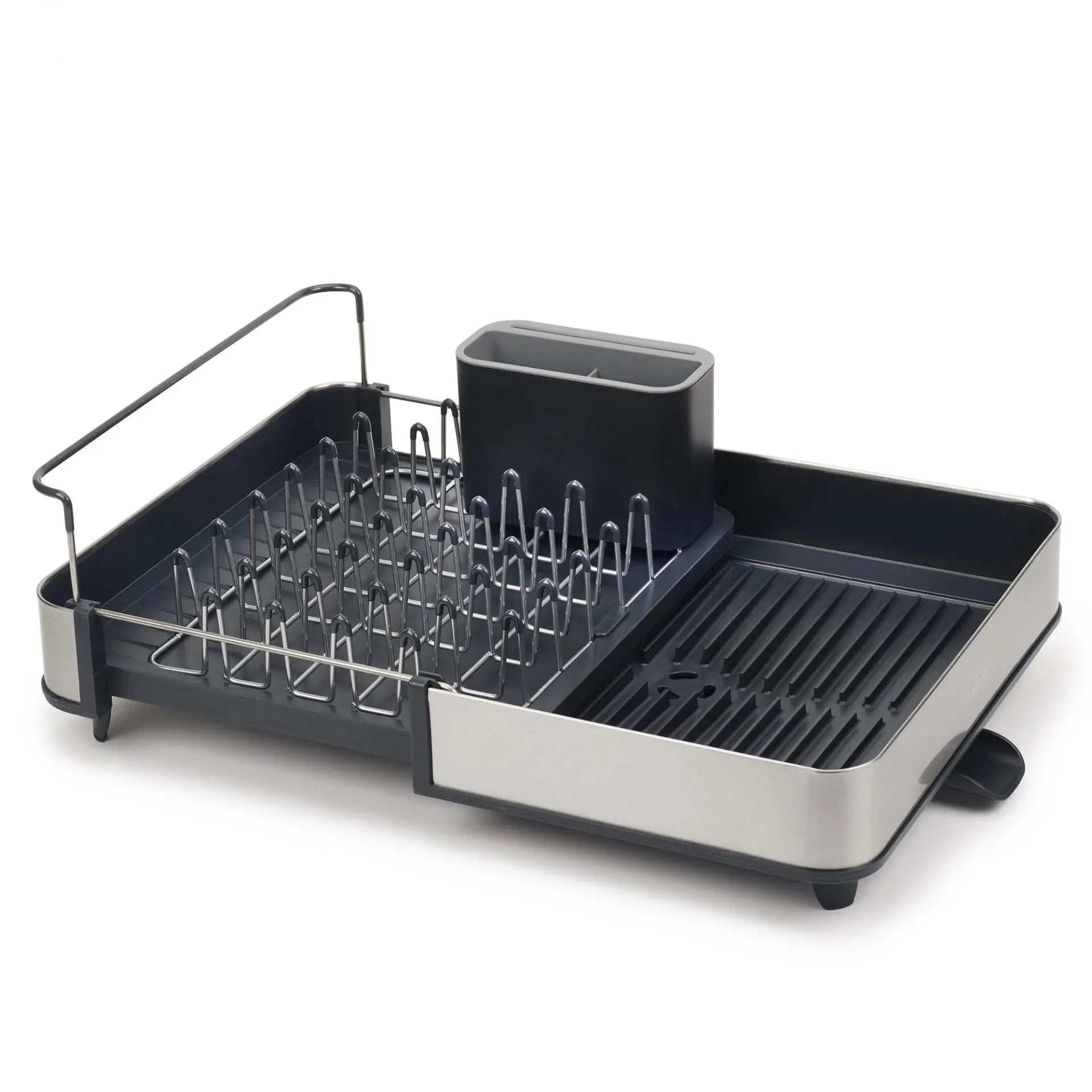 Joseph Joseph Extend Steel Dish Rack - Grey - TARHUS