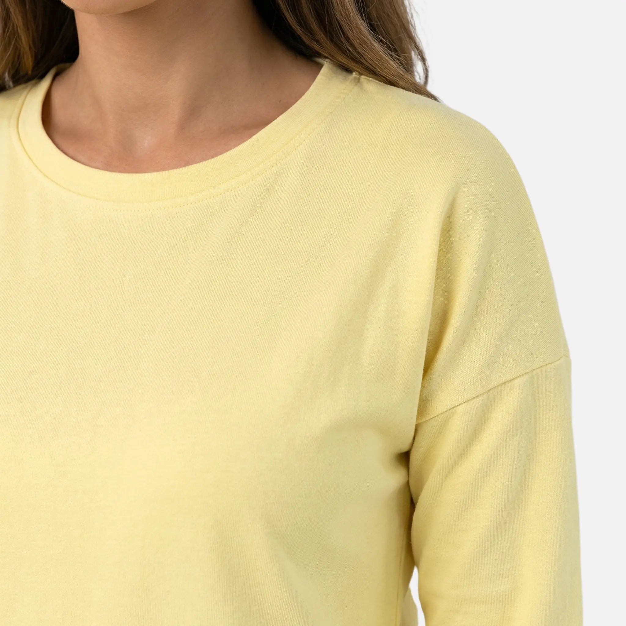 Knit Mini Dress with 3/4 Sleeves for Women TARHUS AS - Womens - Mini Dress