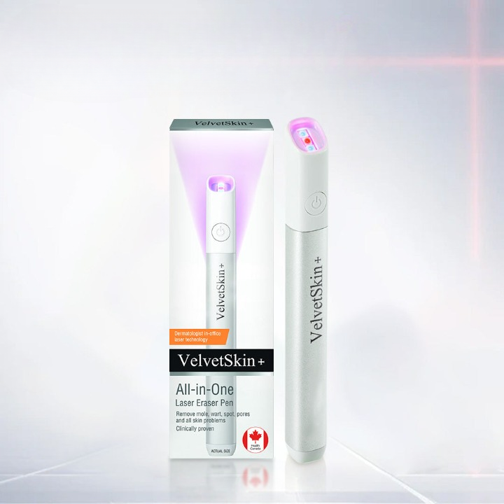 VelvetSkin Laser Eraser Pen | Remove Moles, Warts & Dark Spots Safely TARHUS ENN-VHH