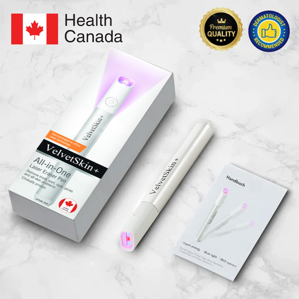 VelvetSkin Laser Eraser Pen | Remove Moles, Warts & Dark Spots Safely TARHUS ENN-VHH