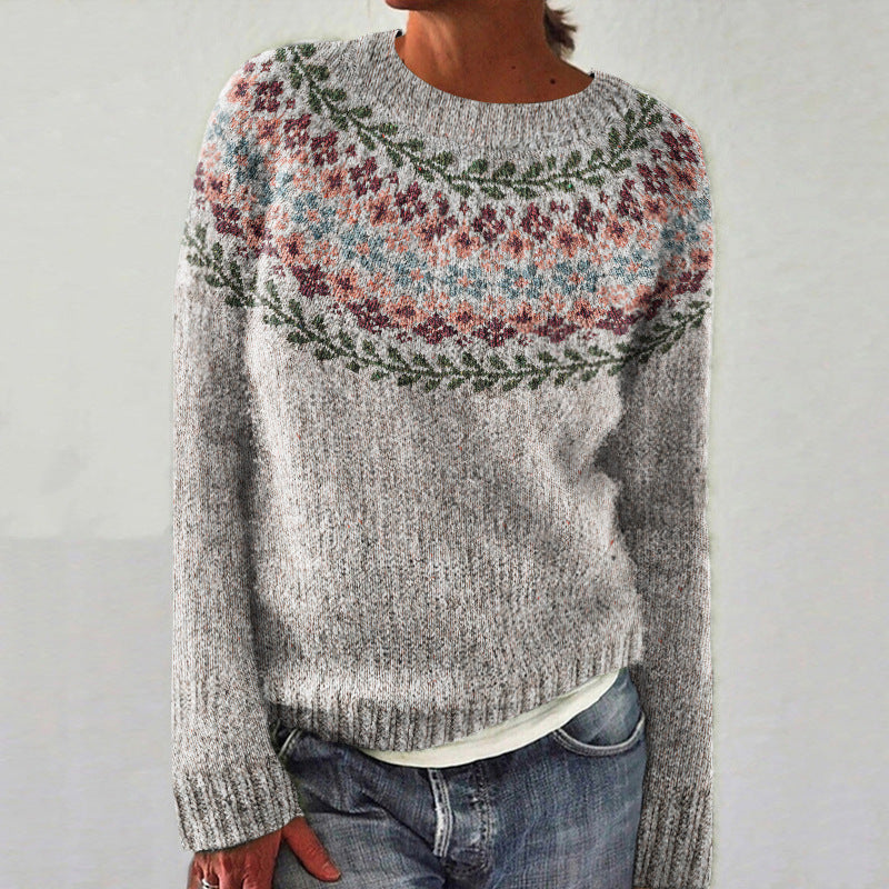 Freya - Icelandic Sweater - TARHUS
