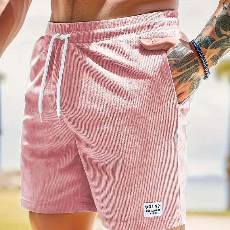 Zachary | Herren Shorts aus Cord mit leichtem Stretch und zeitloser Ästhetik TARHUS Pants