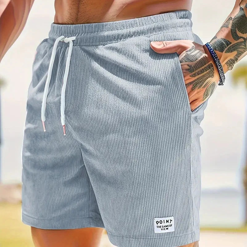 Zachary | Herren Shorts aus Cord mit leichtem Stretch und zeitloser Ästhetik TARHUS Pants
