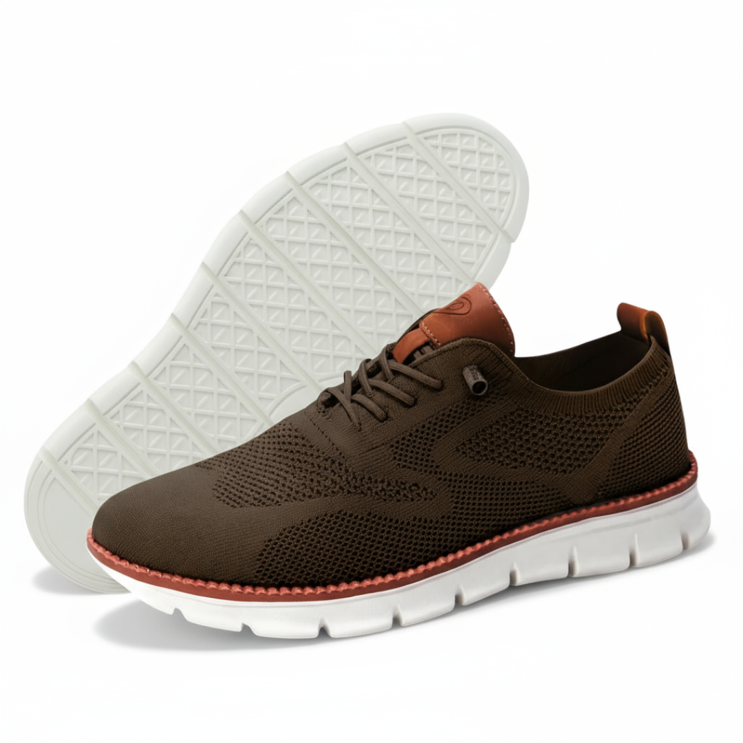 Orthopedic Knit Sneakers – Everyday Comfort & Timeless Appeal TARHUS