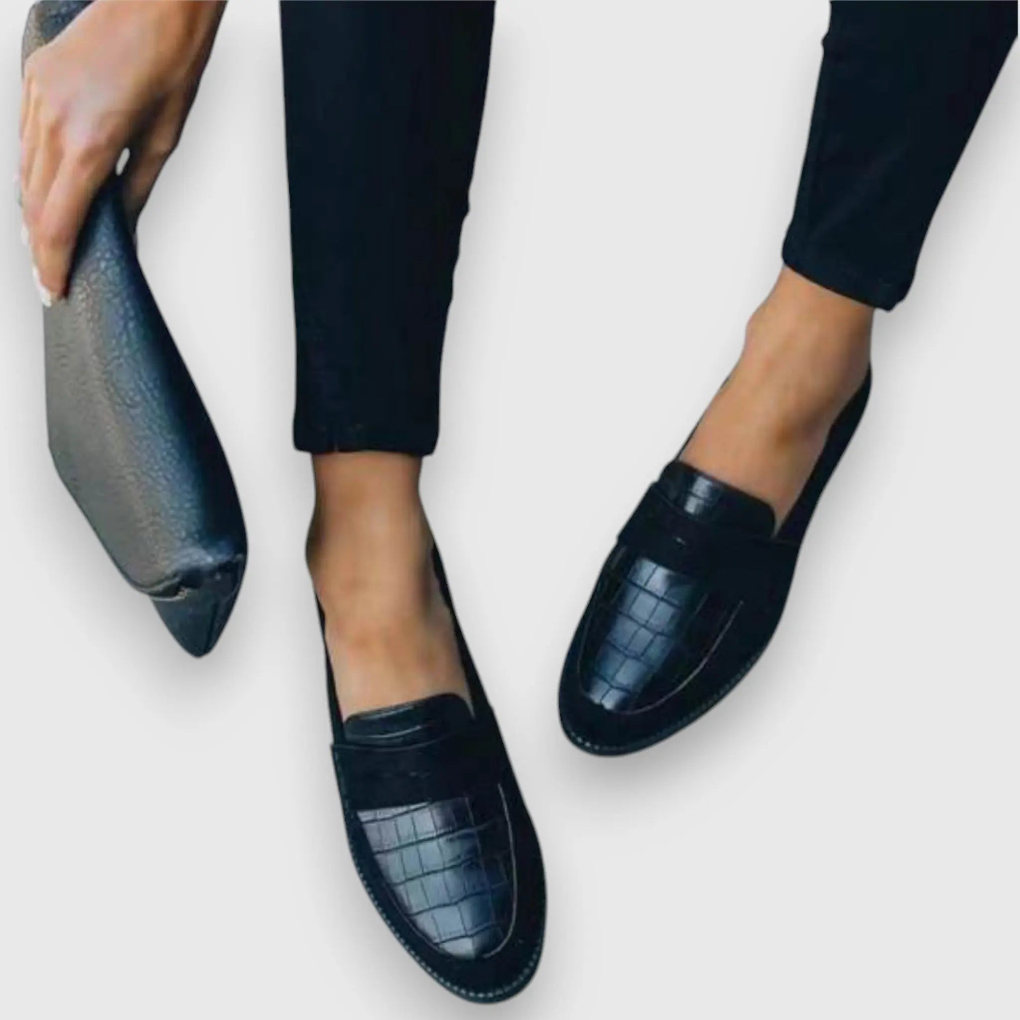 Eline Women’s Loafers | Elegant Office Shoes - TARHUS