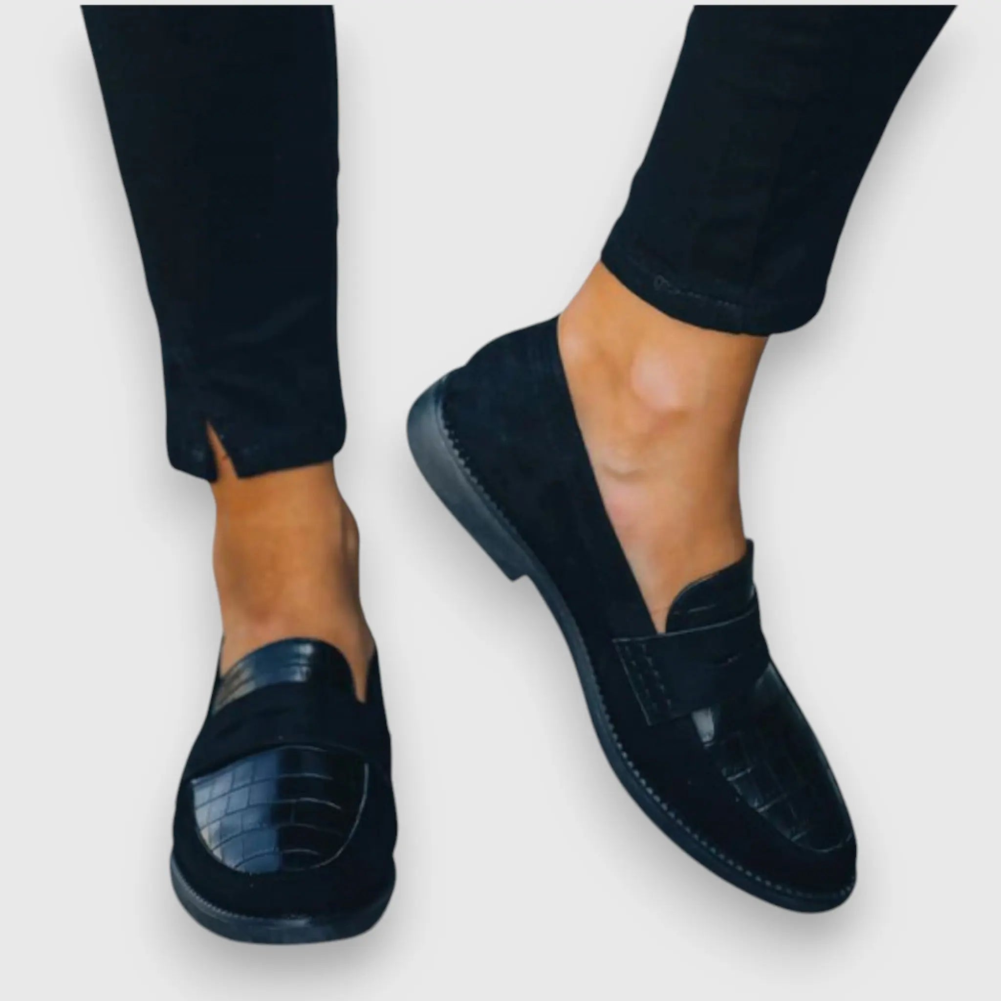 Eline Women’s Loafers | Elegant Office Shoes - TARHUS