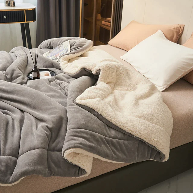 Luxurious Flannel Fleece Blanket - Plush, Warm, and Machine Washable Fluffy Throw in Multiple Sizes TARHUS Bedding