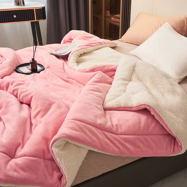 Luxurious Flannel Fleece Blanket - Plush, Warm, and Machine Washable Fluffy Throw in Multiple Sizes TARHUS Bedding