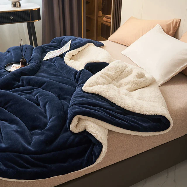Luxurious Flannel Fleece Blanket - Plush, Warm, and Machine Washable Fluffy Throw in Multiple Sizes TARHUS Bedding