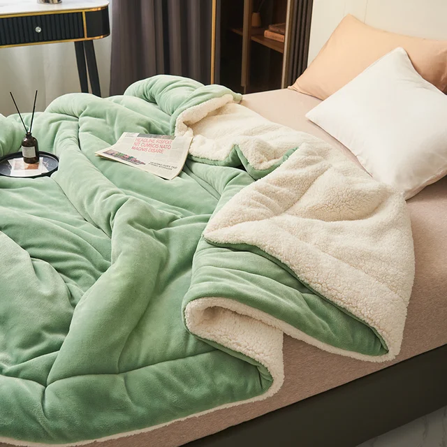 Luxurious Flannel Fleece Blanket - Plush, Warm, and Machine Washable Fluffy Throw in Multiple Sizes TARHUS Bedding