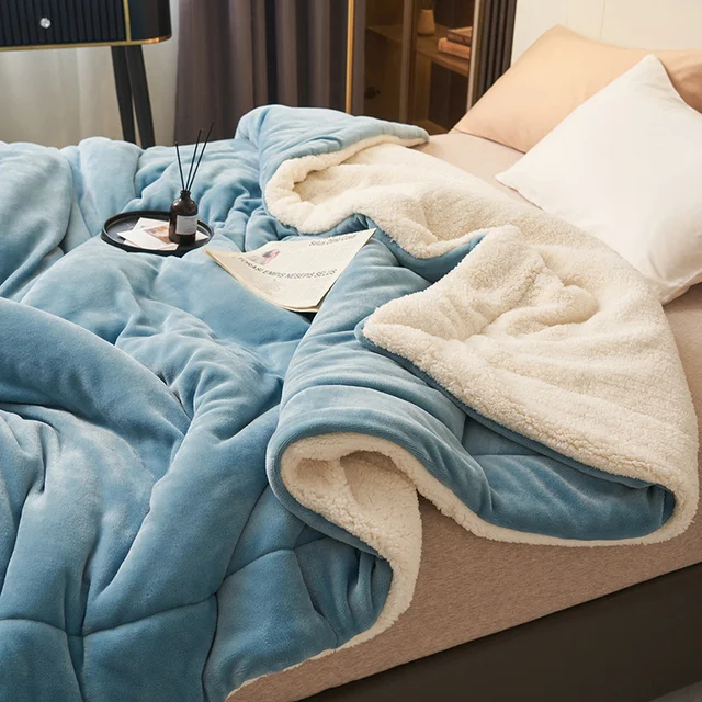 Luxurious Flannel Fleece Blanket - Plush, Warm, and Machine Washable Fluffy Throw in Multiple Sizes TARHUS Bedding