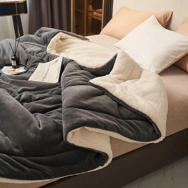 Luxurious Flannel Fleece Blanket - Plush, Warm, and Machine Washable Fluffy Throw in Multiple Sizes TARHUS Bedding